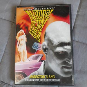 Natural Born Killers (1994) Director's Cut DVD Oliver Stone Woody Harrelson